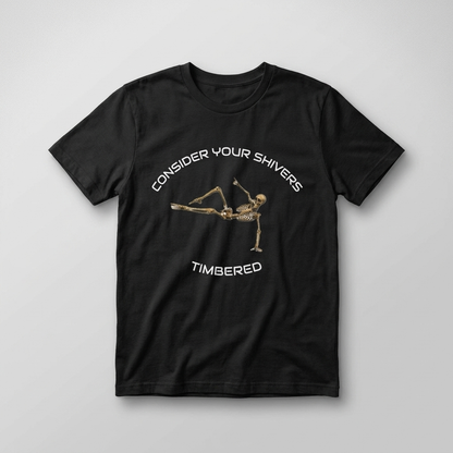 Black flat-lay