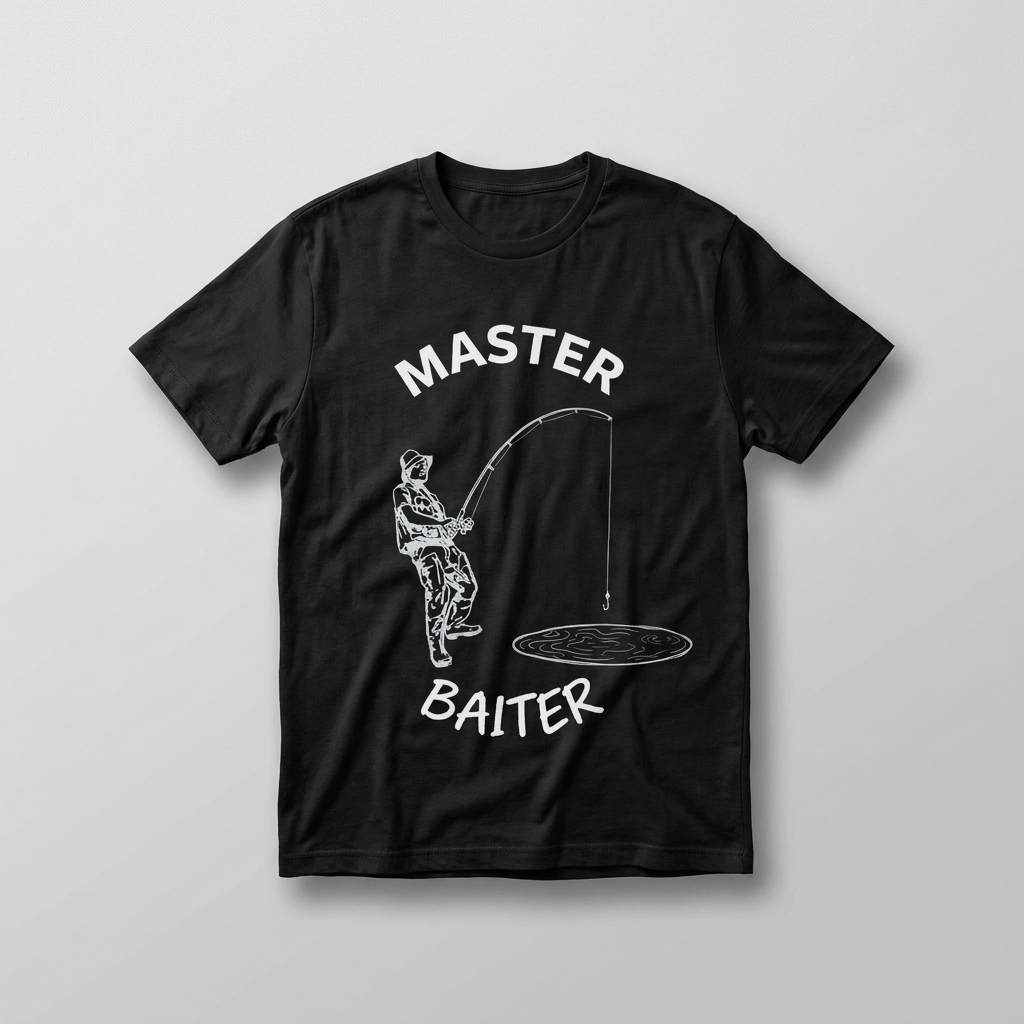 Black flat-lay